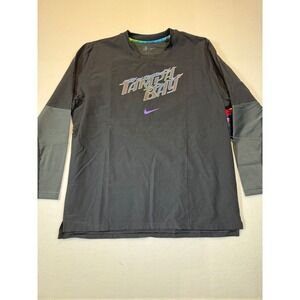 Tampa Bay Rays Nike MLB City Connect Long Sleeve Dri-FIT Shirt
